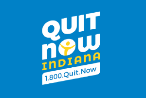 Quit Now Indiana logo