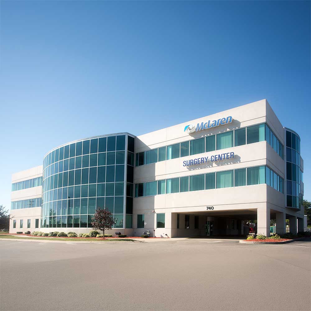 McLaren Northern Michigan Cheboygan Exterior