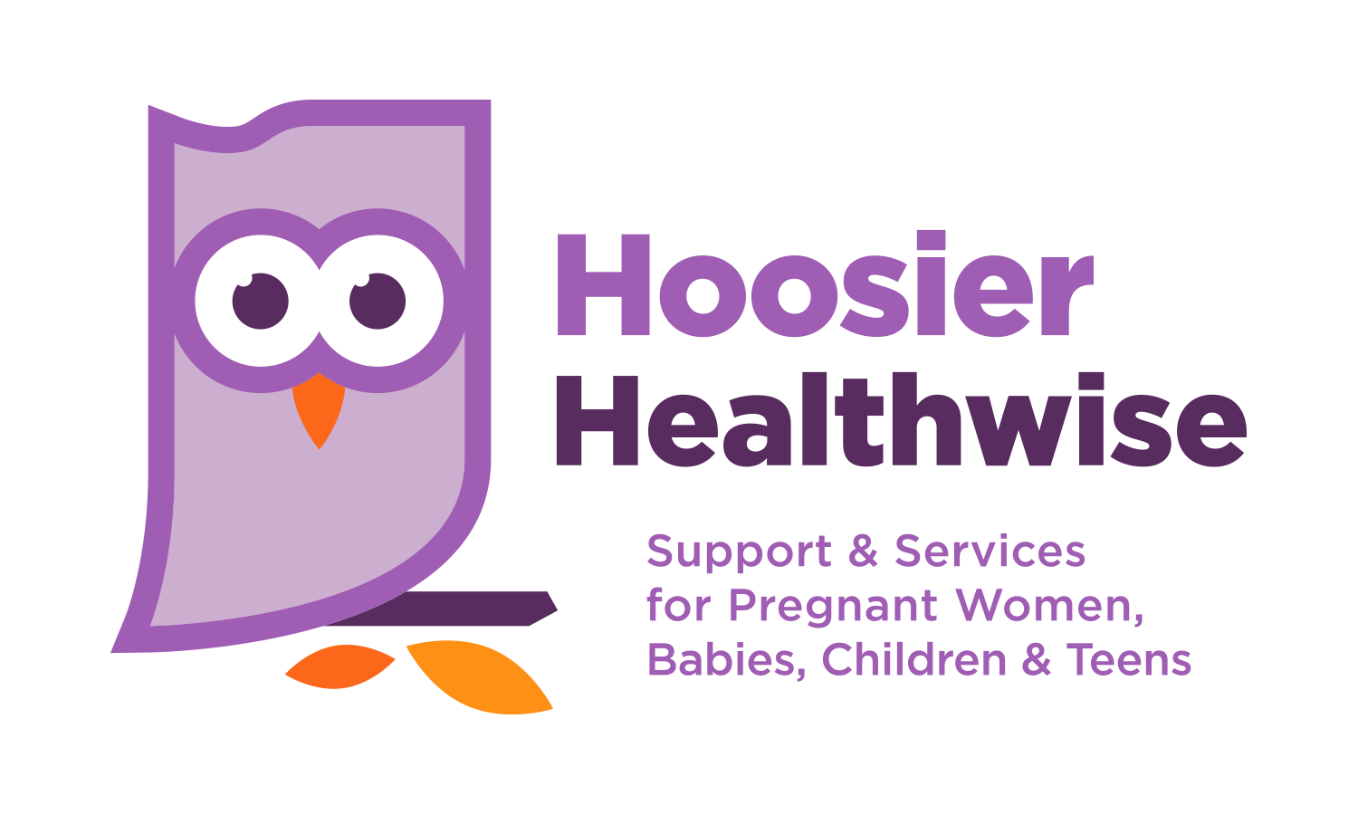 Logotipo de Hoosier Healthwise