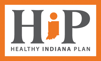 Logotipo de Healthy Indiana Plan